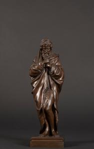 Antonio Montauti, Der Winter, Bronze.